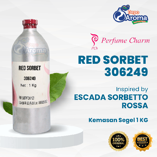[PCH026] Red Sorbet 306249