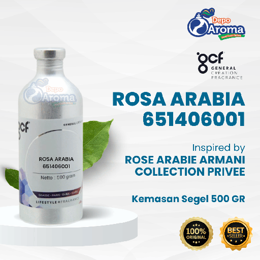 [GCF009] Rosa Arabia