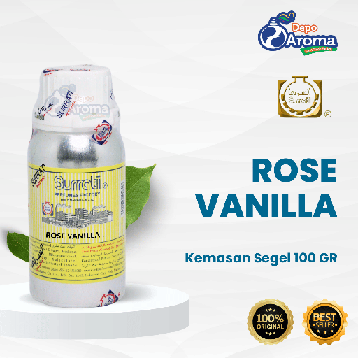 [SRT038] Rose Vanilla