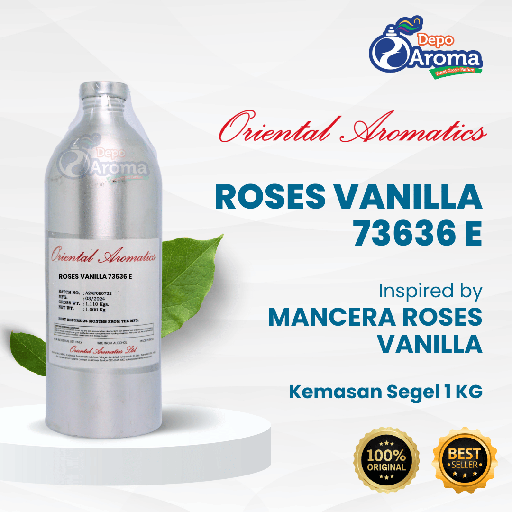 [ORI00101] Roses Vanilla 73636 E