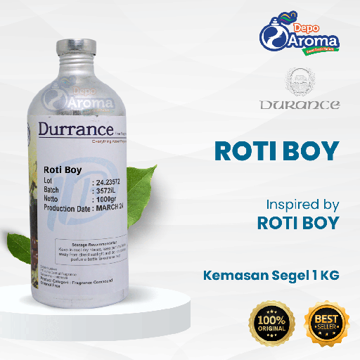 [DURR004] Roti Boy