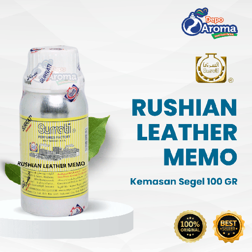 [SRT088] Rushian Leather Memo