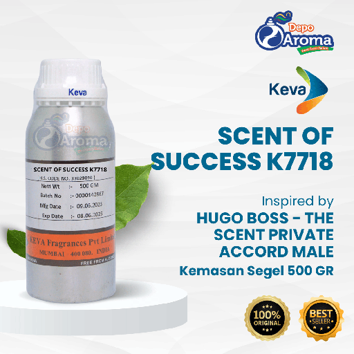 [KV0078] Scent Of Success K7718