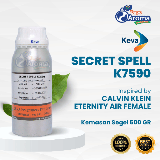 [KV0079] Secret Spell K7590