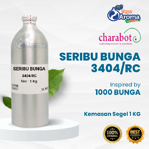 [CRB0040] Seribu Bunga 3404/Rc