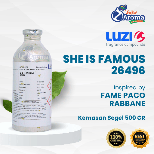 [LZ0170] She Is Famous 026496