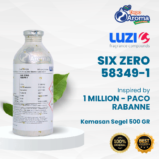 [LZ0106] Six Zero 58349-1