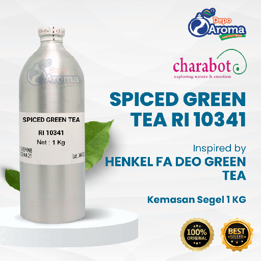 [CRB0042] Spiced Green Tea Ri 10341