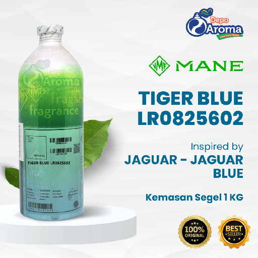 [MANE0039] Tiger Blue L