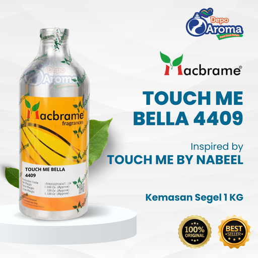[MCB0064] Touch Me Bella (Discontinue Pabrik)