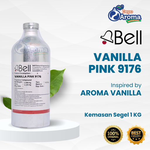 [BELL0050] Vanilla Pink