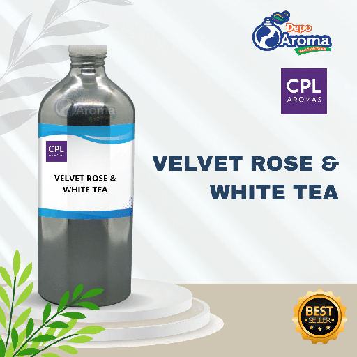 [CPL002] Velvet Rose & White Tea