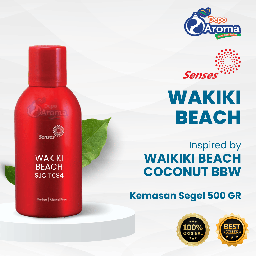 [SENSES005] Wakiki Beach
