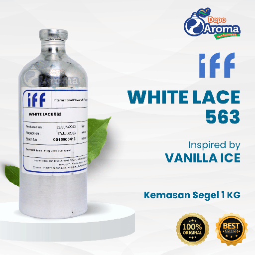 [IFF0040] White Lace 563