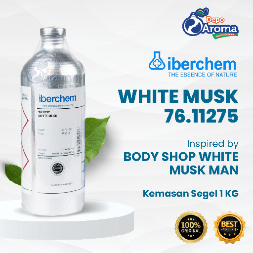 [IBC0090] White Musk