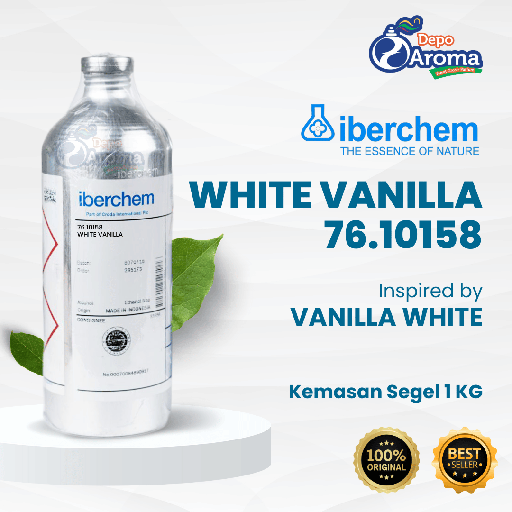[IBC0091] White Vanilla