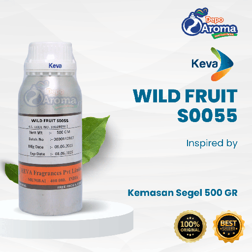 [KV0094] Wild Fruit S0055
