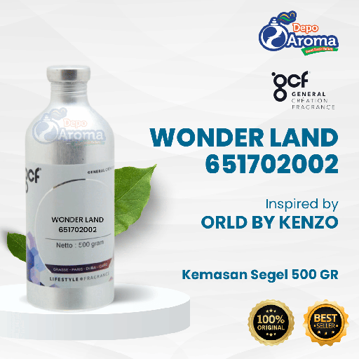 [GCF015] Wonder Land