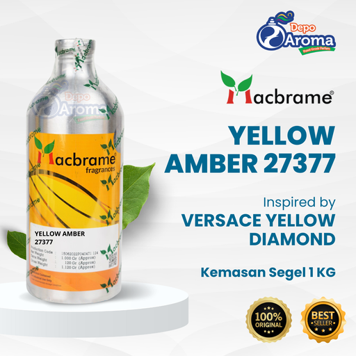 [MCB0072] Yellow Amber
