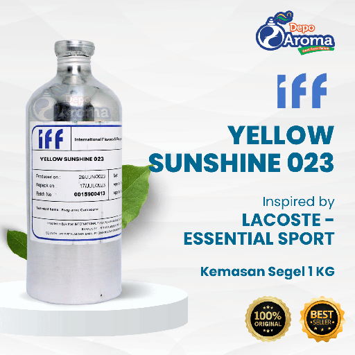 [IFF0042] Yellow Sunshine 023
