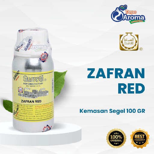 [SRT050] Zafran Red