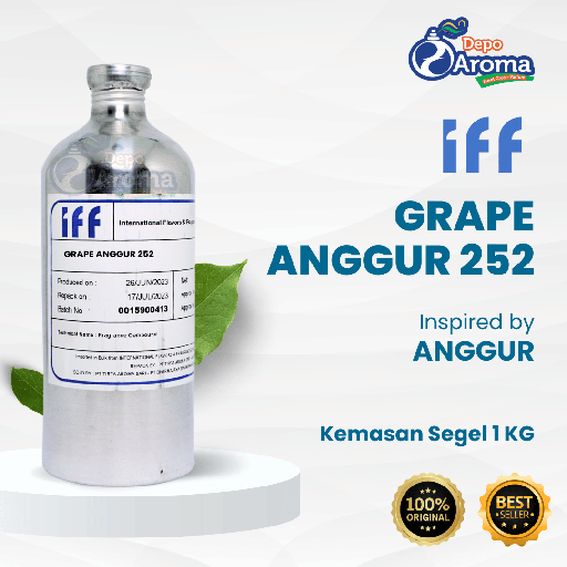 [IFF0015] Grape Anggur 252