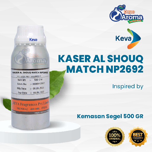 [KV0047] Kaser Al Shouq Match Np2692