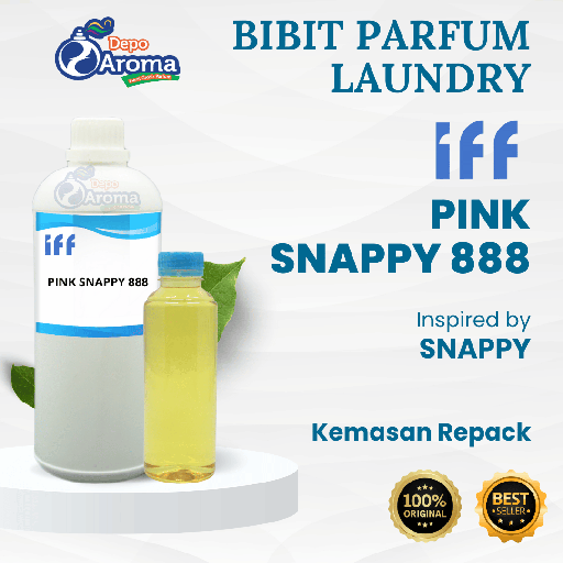 [LAUN0113IFF] Pink Snappy 888