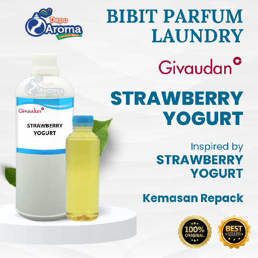 [LAUN0153GIV] Strawberry Yogurt