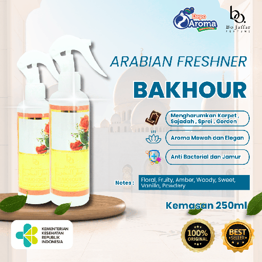 [BOJ0002] Bakhoor Arabian Freshner