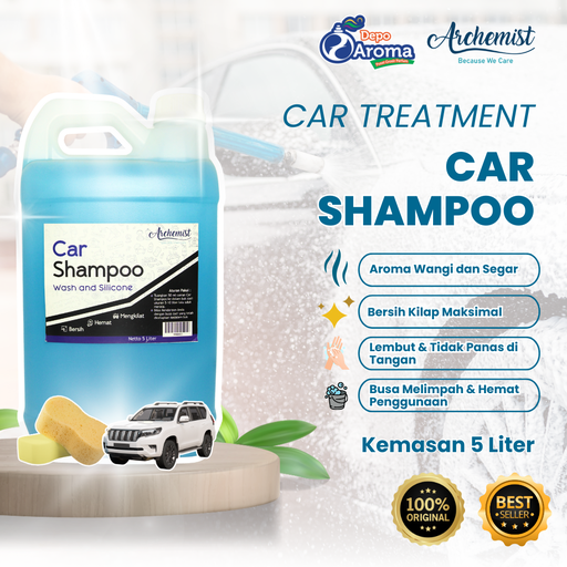 [CAR5L001] Car Shampo 5Lt
