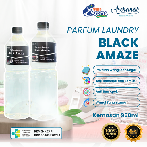 [PL0002] Pl Black Amaze 1Lt