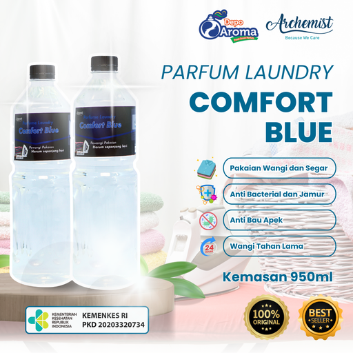 [PL0003] Pl Comf Blue 1Lt