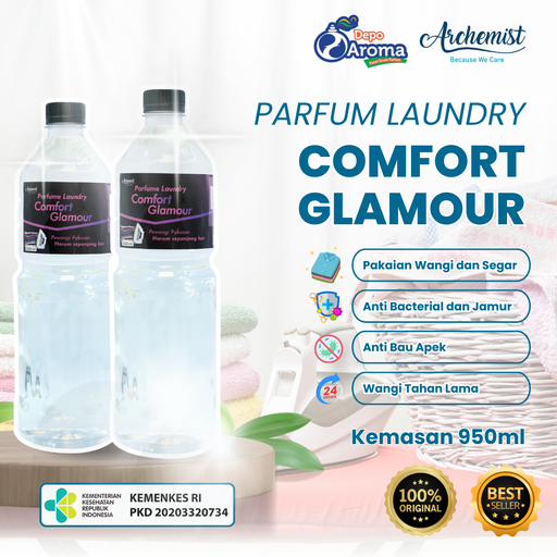 [PL0004] Pl Comf Glamour 1Lt