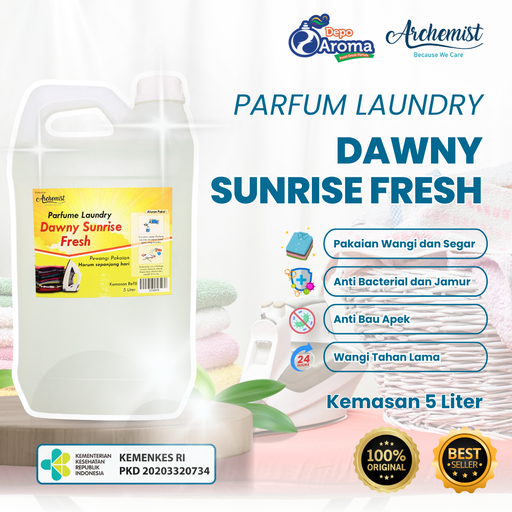 [PL5L010] Pl Downy Sunrise Fresh 5Lt