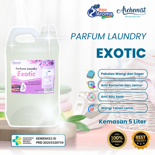 [PL5L011] Pl Exotic 5Lt