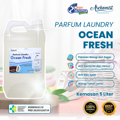 [PL5L012] Pl Ocean Fresh 5Lt