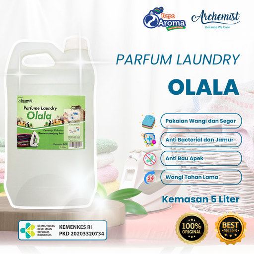 [PL5L013] Pl Olala 5Lt