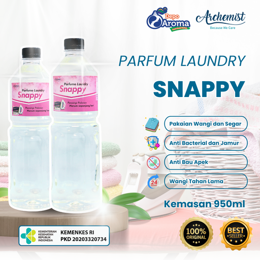 [PL0016] Pl Snappy 950Ml