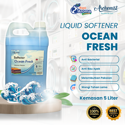 [SOF5L002] Softener Ocean Fresh 5Lt