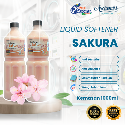 [SOFT004] Softener Sakura 1Lt
