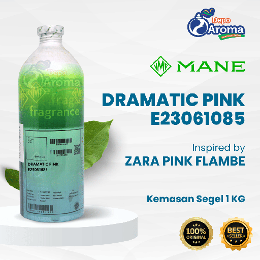 [MANE0052] Dramatic Pink