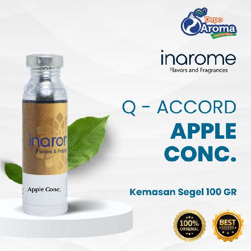 [INAROMEACC0007] Apple Conc Accord 100g