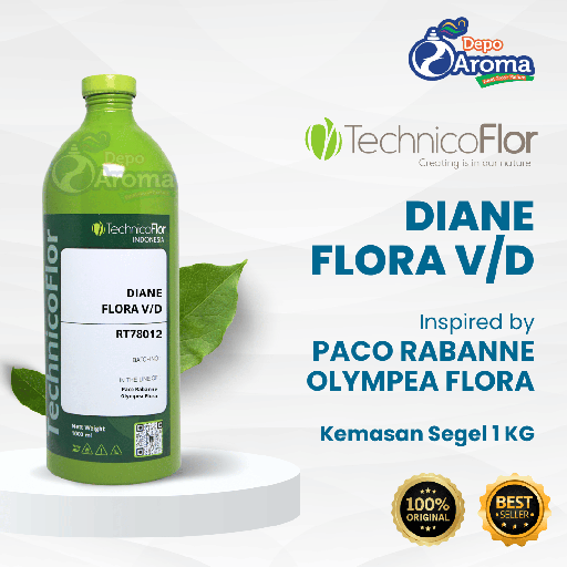 [TFI014] Diane Flora V/D