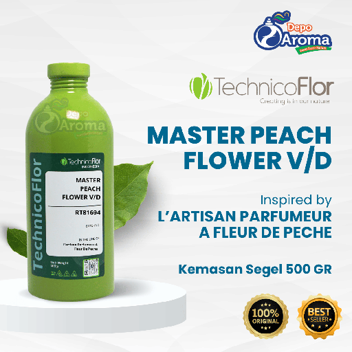 [TFI018] Master Peach Flower V/D