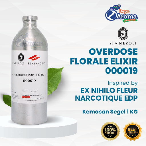 [NEROL0015] Overdose Florale Elixir