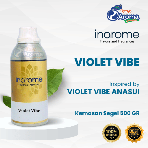 [INAROME0014] Violet Vibe