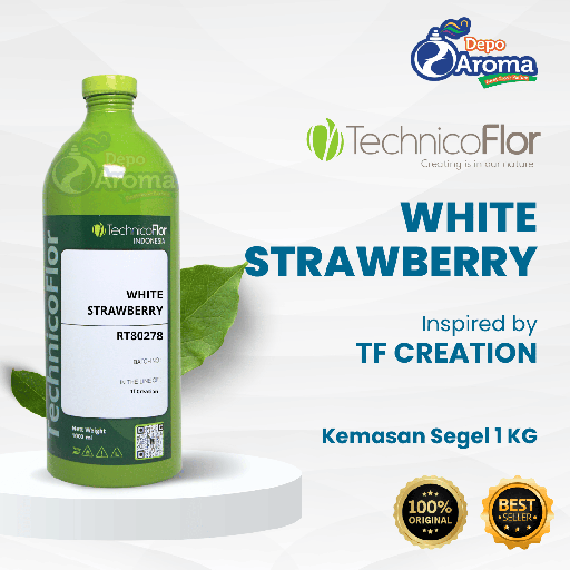 [TFI023] White Strawberry