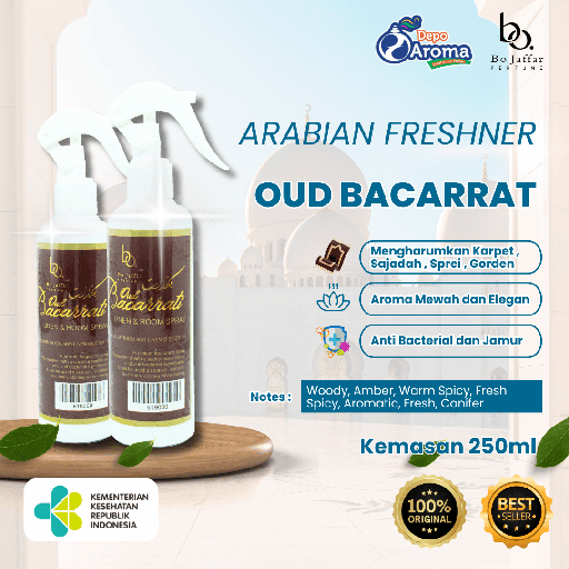 [BOJB0001] Oud Baccarat Arabian Freshner