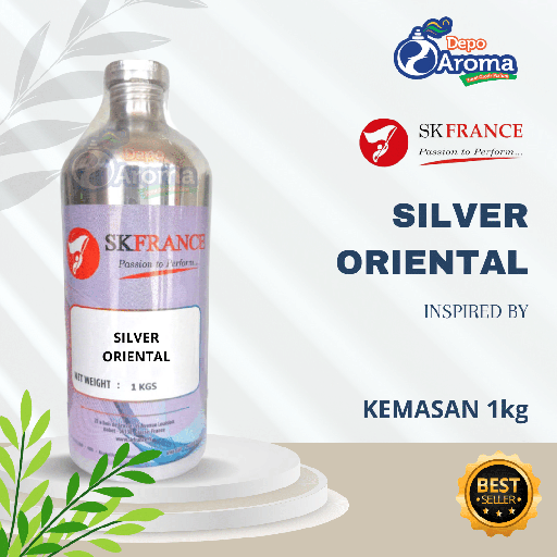 [SKF005] Silver Oriental